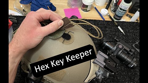 Hex Key Keeper