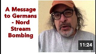A Message to Germans - Nord Stream Bombing