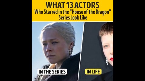 House of the Dragon actors look like