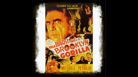 Bela Lugosi Meets A Brooklyn Gorilla 1952 | Classic Comedy Horror Movies | Bela Lugosi Movies