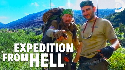 Crossing a Dangerous Bridge Expedition From Hell The Lost Tapes Discovery