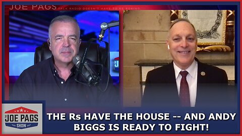 Rep Andy Biggs is Fighting The Out-Of-Control Biden Agenda