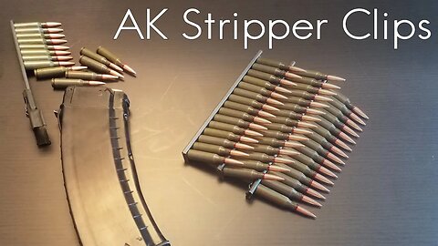 AK (5.45, 9 x 19) Stripper Clips - First Impressions