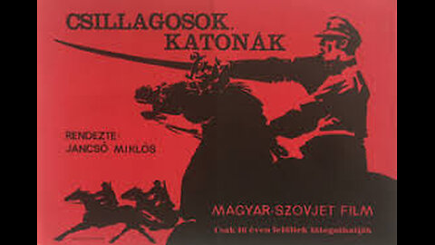 THE RED AND THE WHITE (1967) in Hungarian with English subtitles