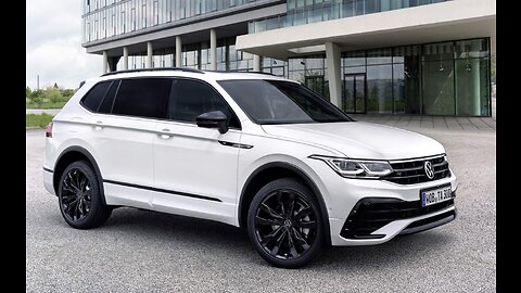 2023 Volkswagen Tiguan Allspace Elegance 🔥 exterior & interior design walkaround 🔥