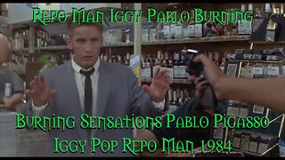 Repo Man Iggy Pablo Burning