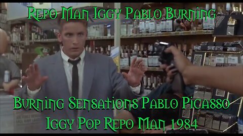 Repo Man Iggy Pablo Burning