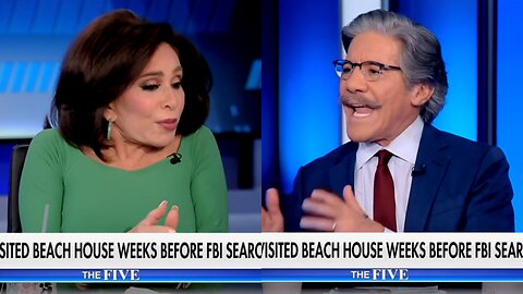 Judge Jeanine BLASTS Geraldo for claiming Americans aren't offended by Biden scandal