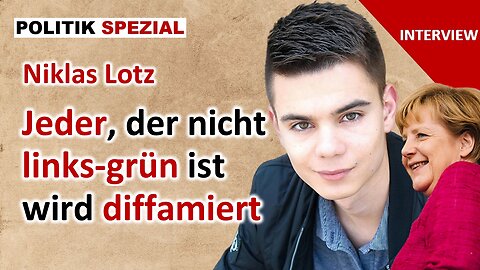 Merkel hat die CDU auf links gedreht | Im Gespräch mit Niklas Lotz