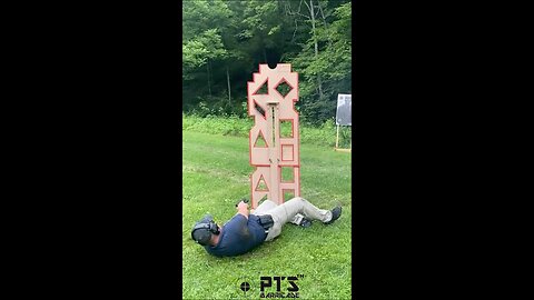 Tactical Workout with the PTSB Tactical Shooting Barricade