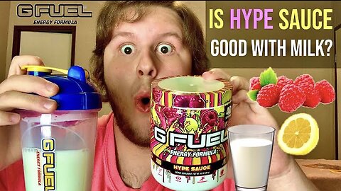 Is HYPE SAUCE G Fuel Good In Milk?