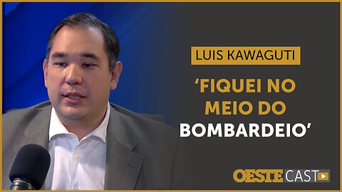 Luis Kawaguti, sobre Guerra na Ucrânia: ‘Fui bombardeado por uma hora’ | #oc