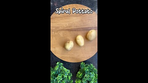 sprial potato recipe