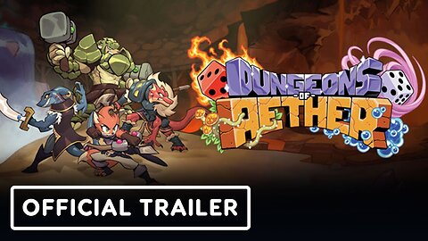 Dungeons of Aether - Official Release Date Trailer