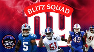 NY Giants LB Class BLITZ SQUAD STUFFING DA RUN w/ GNATION | NY Giants Run Defense