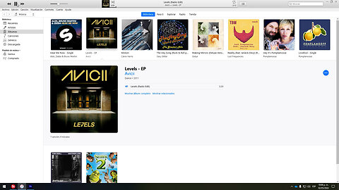 0186-Comprando Levels by Avicii en iTunes
