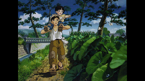 Grave of the fireflies in HIndi