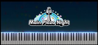 Nintendo Night l Plaza Theme Piano