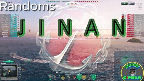 T8 C- Jinan in World of Warships | Randoms