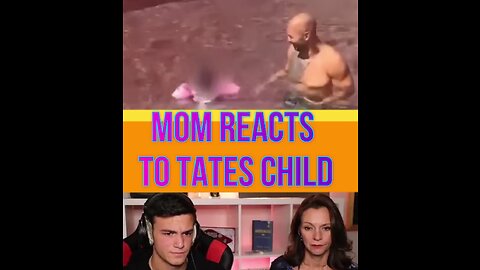 Mom Reacts To Wholsome Side of Tate