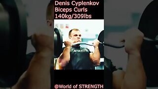 Armwrestling Biceps Training Montage | Denis Cyplenkov | Ermes Gasparini