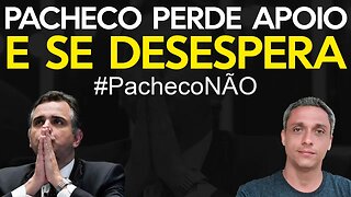 Ótima notícia - LULA humilha MDB e Pacheco se desespera ao perder mais apoio no senado
