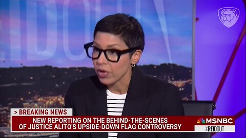 Cry More: MSNBC Lights Itself On Fire Over Alito Flags, Recusal Refusal