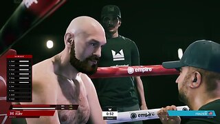 Undisputed Online Gameplay Tyson Fury vs Joe Frazier (Online Ranked 11)