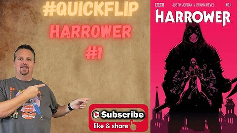 Harrower #1 Boom! Studios #QuickFlip Comic Book Review Justin Jordan,Brahm Revel #shorts