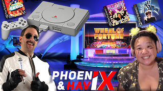 Another PS1 GameShow Night! | PHOENIX & HAVIX (Edited Replay)