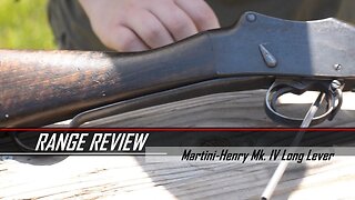 Martini-Henry Mk IV Long Lever
