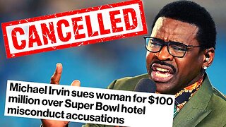 Michael Irvin SUES His Accuser For $100 MILLION After Being CANCELLED From NFL Network And ESPN