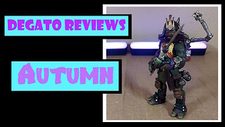 Rage Toys - Autumn Review (Samurai Force)