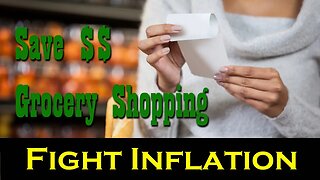 Fighting off Inflation ~ You can still save at the grocery store