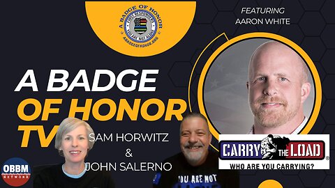 A Badge of Honor - Featuring Carry The Load's Aaron White