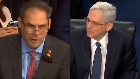 "YOU ARE SO DISHONEST " Brave Congressman Leaves Merrick Garland SPEECHLESS during Heated Debate
