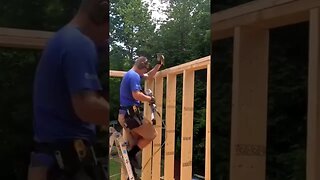 DIY Home addition Framing