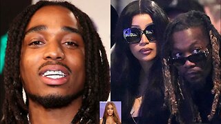 Rapper Quavo FIGHTS Offset At Grammys & REFUSED To Be On Stage W/ Him...Is This Over Saweetie?