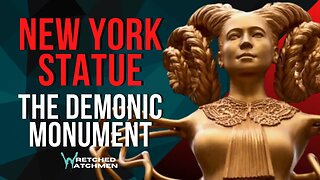 New York Statue: The Demonic Monument