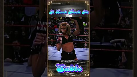 A Look Back At Sable #shorts #shortvideo #beautiful #wwe #sable #wwewomens
