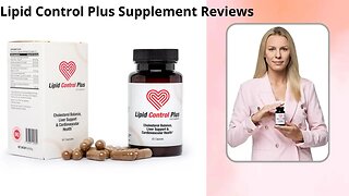 Lipid Control Plus Supplement Reviews / Lipid Control Plus Take Control Of Your Cholesterol !!