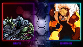 Mugen: Wraith vs Sabretooth