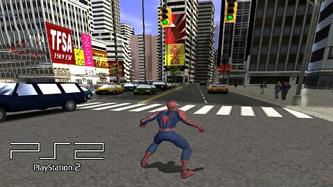00. Logos - Spider-Man PC Game (2001) Cutscene Sub Español Neutro