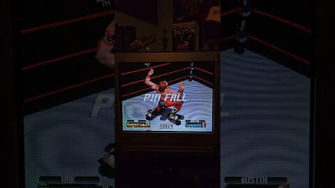 #shorts WWF No Mercy on Sony Wega Trinitron Who You Got For The Royal Rumble This Year?