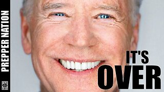 Prepping - Joe Biden Declares the PANDEMIC SHTF IS OVER!