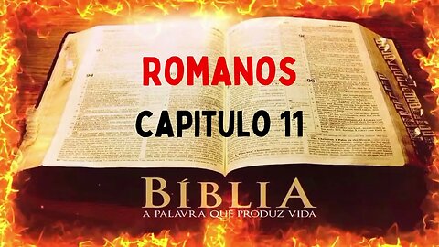 Bíblia Sagrada Romanos CAP 11