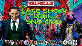 The Late Show After Party Celebraton With Sno Dub & Stone Cold Loki!