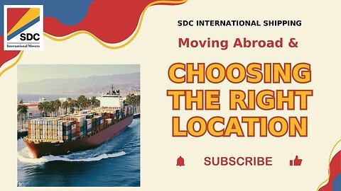 Moving Abroad and Choosing the Right Location