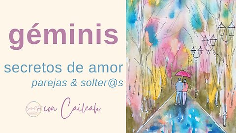 Géminis ♊ ¡Parejas & Solteros! ¿Qué te depara el destino en el amor 💖?✨