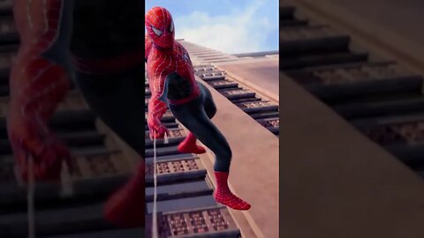 Spider-Man 2 Train Fight Part 1 #shorts